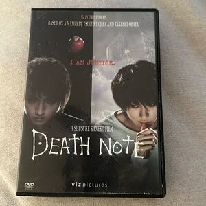Death Note Live Action(2008) DVD